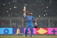 Virat Kohli equaled <a href='https://www.sportskeeda.com/player/sachin-tendulkar' target='_blank' rel='noopener noreferrer'>Sachin Tendulkar</a>'s ODI centuries record in the previous game